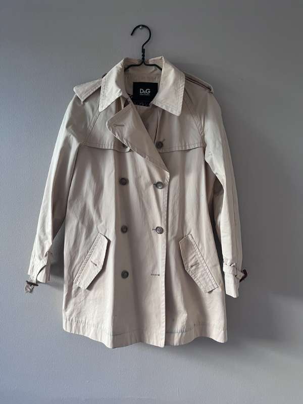 Trench coat D&G