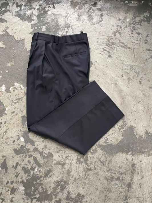 COS buxur ullarblanda navy