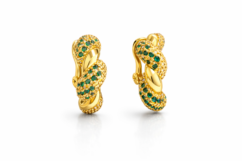 32 earing green