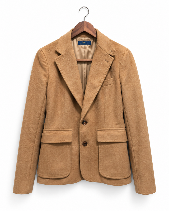 POLO Ralph Lauren ljósbrúnn blazer