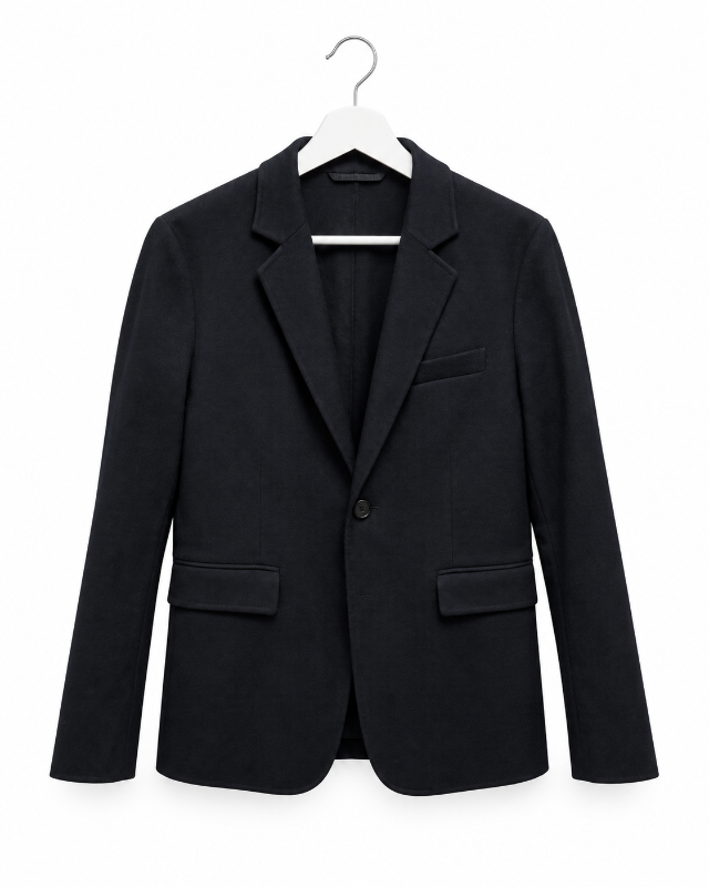Massimo Dutti dökkblár ullarblazer(vantar 1 tölu)