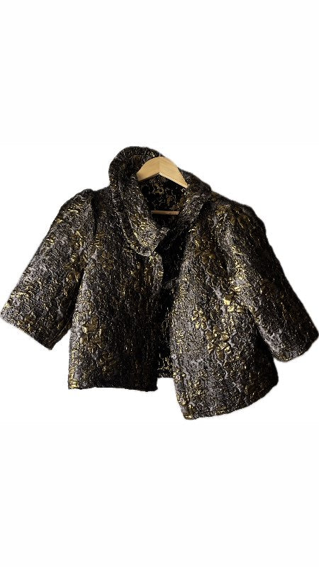 Lindex mynstraður jakki