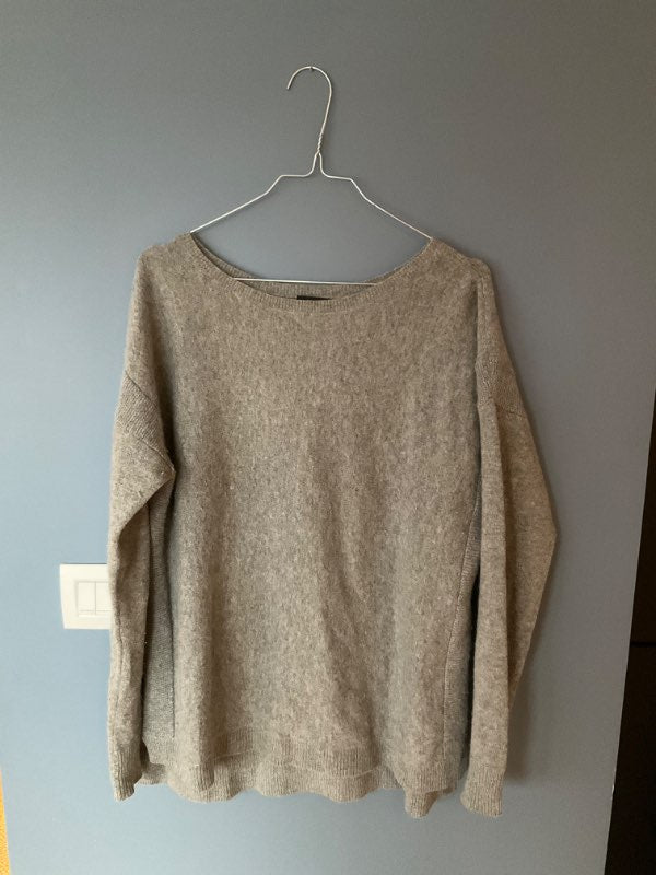 Jcrew cashmere grá