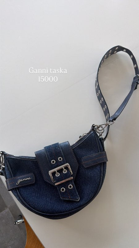 Ganni Denim taska