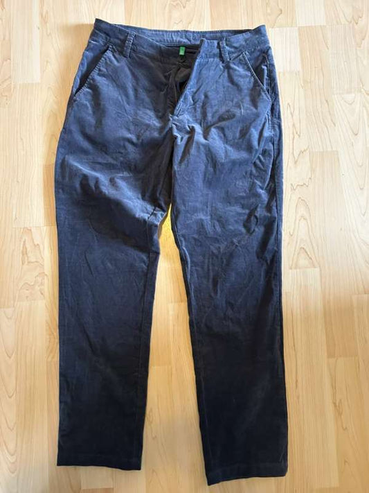 Sléttflauel buxur Benetton, ónotað