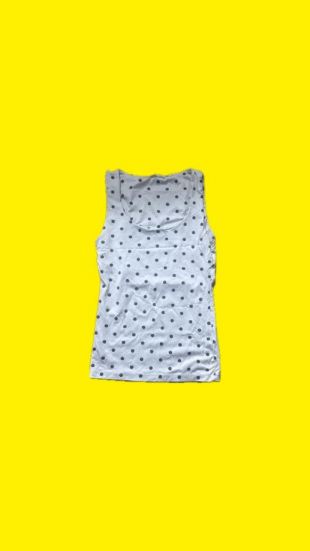 Zara polka dot hlýrabolur