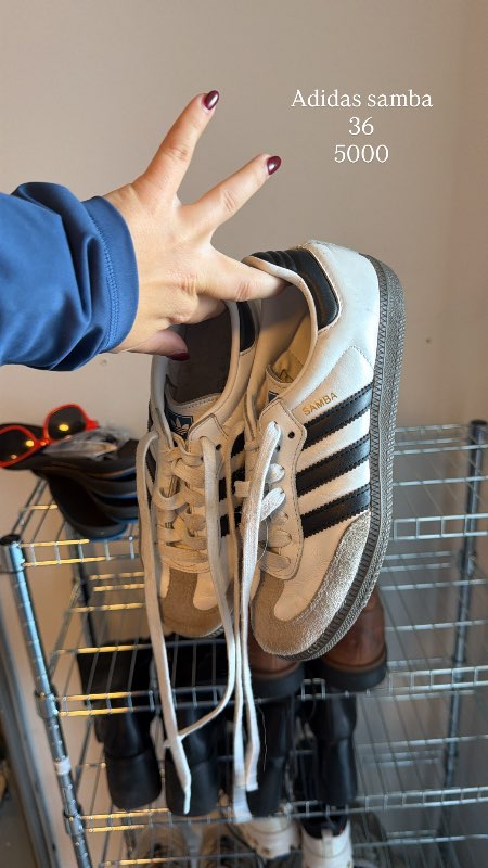 Adidas samba skór