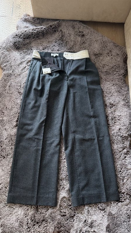 cos grey trousers