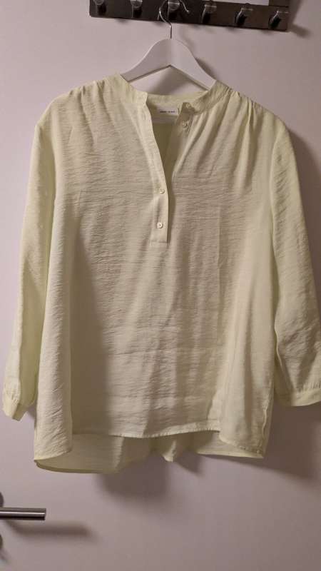 Gerry Weber gul skyrta