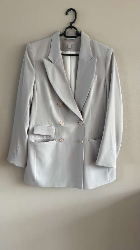 Grágrænn blazer HM
