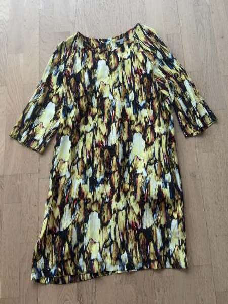 COS dress yellow