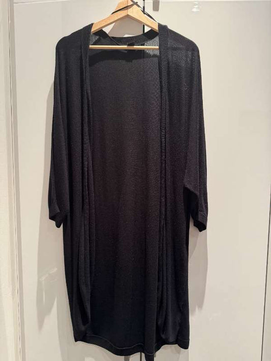 H&M svört síð golla