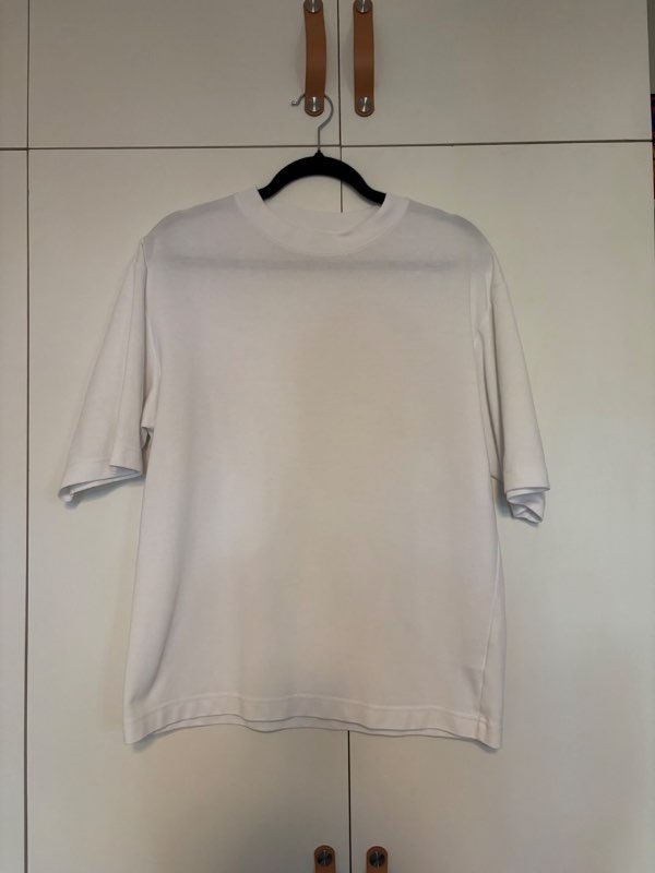Uniqlo U hvítur stuttermabolur S
