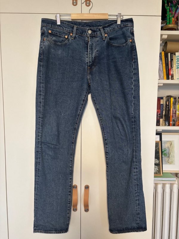 Levis 514 gallabuxur, W33 L32