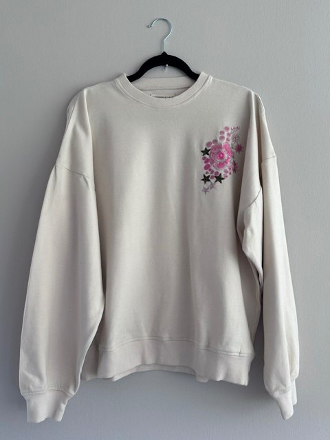 A & L Jersey með útsaum