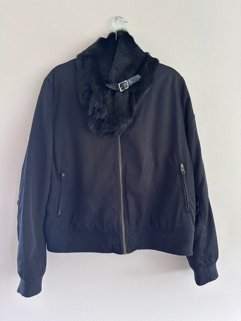 BS Bomber jakki svartur