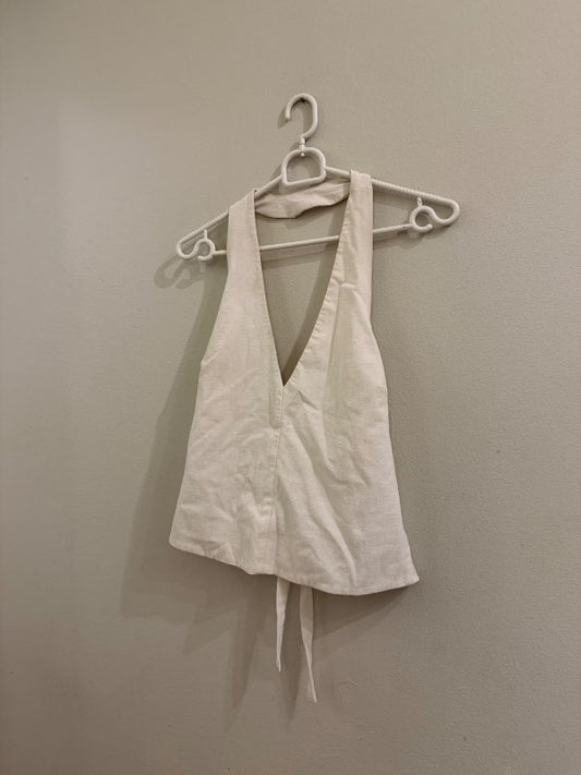 Zara hvítur bolur