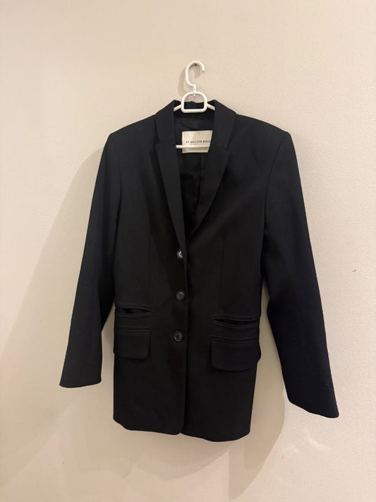 By Malene Birger svartur blazer