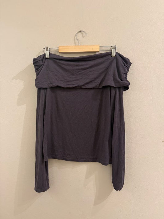 H&M grár toppur