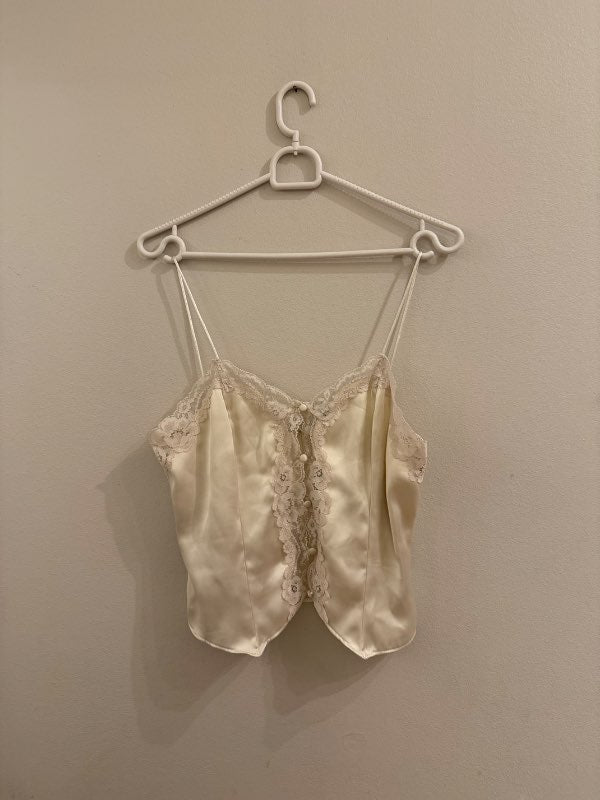 Zara blúndutoppur