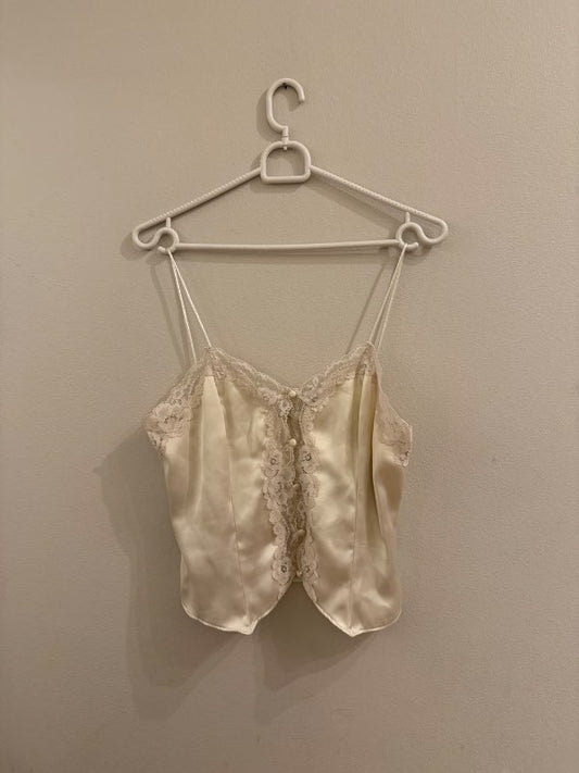 Zara blúndutoppur