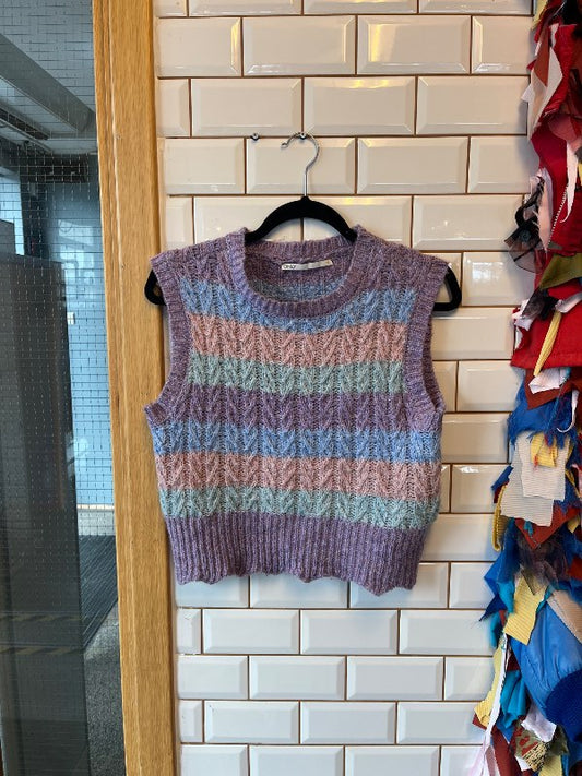 Vero Moda litríkt vesti