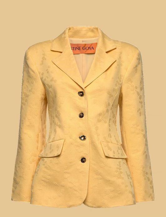 Stine Goya yellow blazer