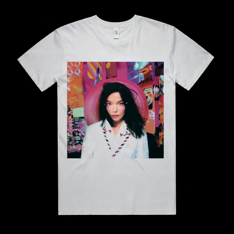 Björk T-shirt Large