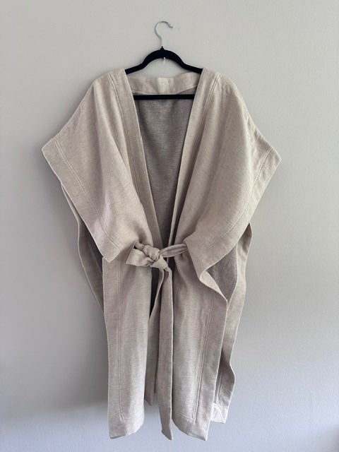 Poncho Beige