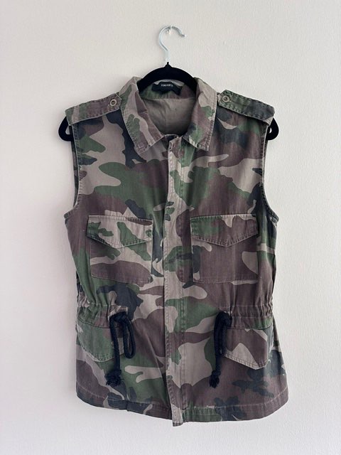Forever 21 Army vest