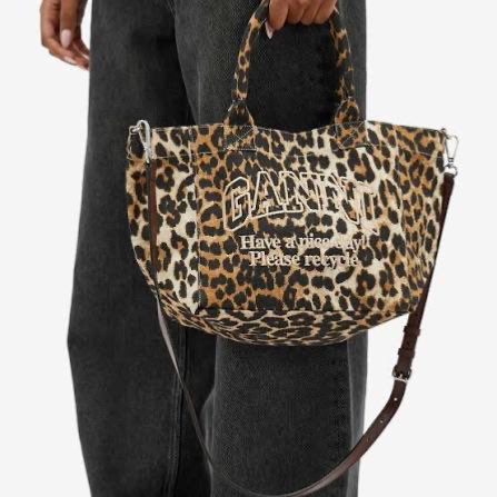 Ganni leo bag