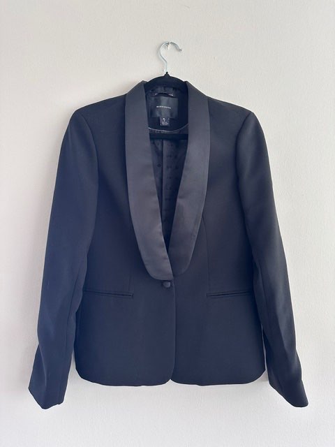 Maison Scotch jakki svartur