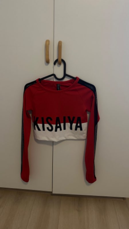 Kisaiya gym top