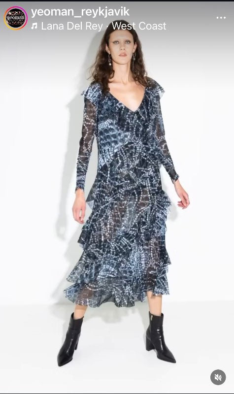 Yeoman dress