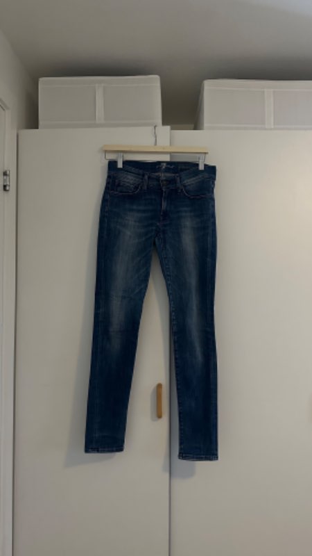 7 for all mankind skinny jeans