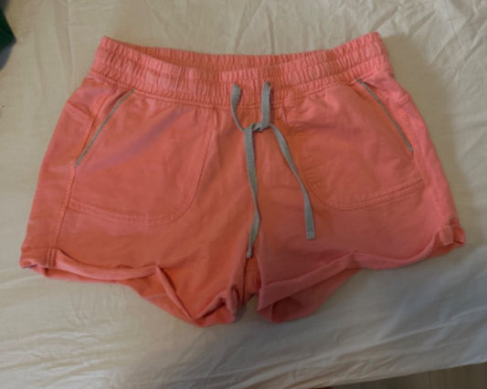 Reserved pink shorts