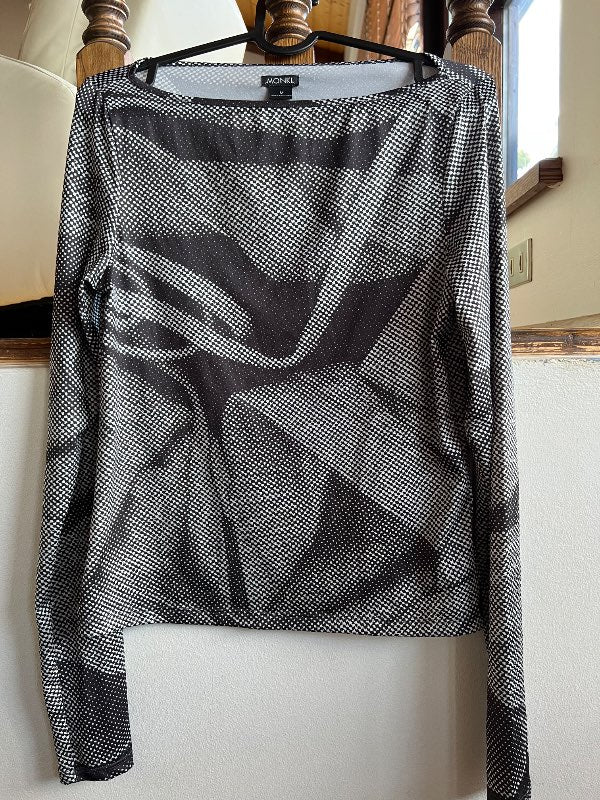 BW print bolur - Monki