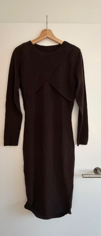 100% ítalskur cashmere kjóll