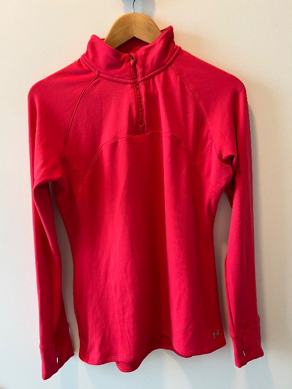 UnderArmor bleik peysa