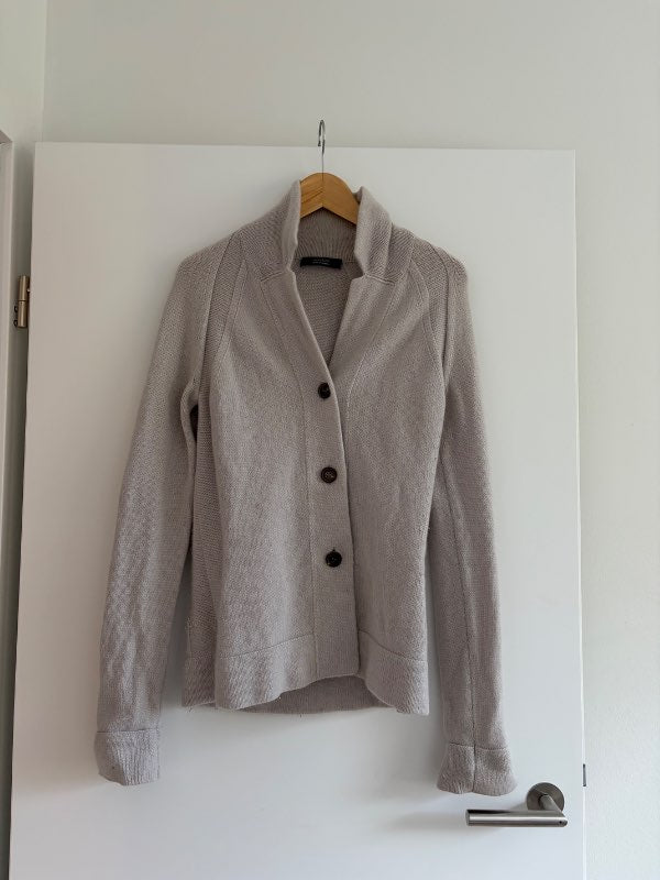 Cashmere peysujakki