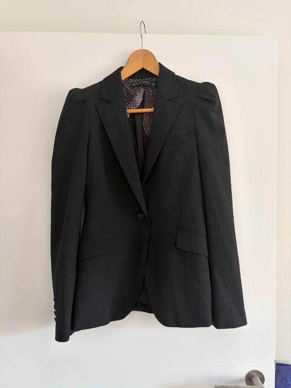 Svartur Blazer