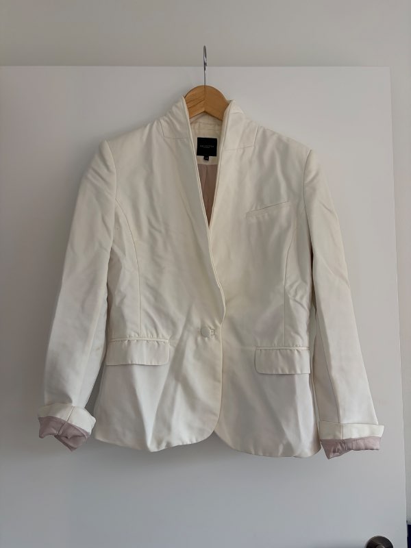 Ljós blazer