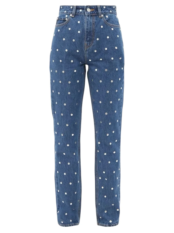 Ganni studded gallabuxur (27)