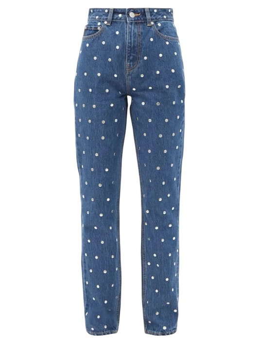 Ganni studded gallabuxur (27)
