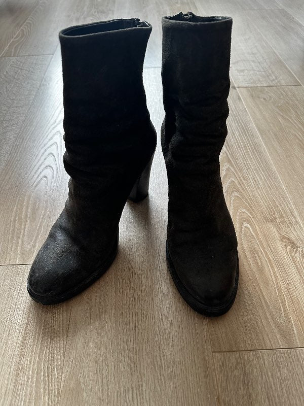 Boots, rússkinn