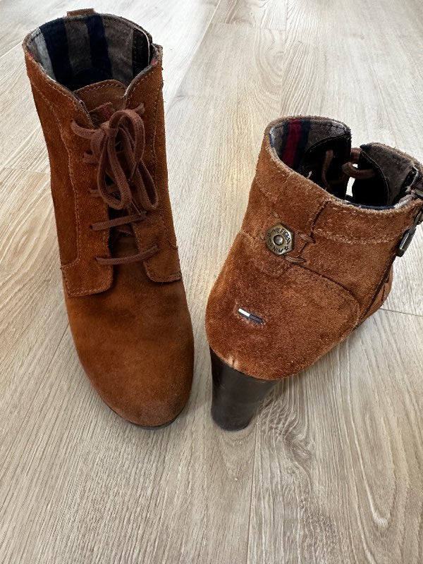 Tommy Hilfiger hælaboots