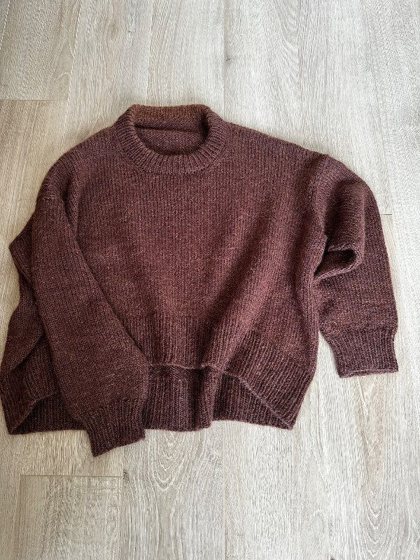 Ull+mohair peysa