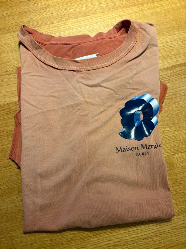 Stuttermabolur Maison margiela