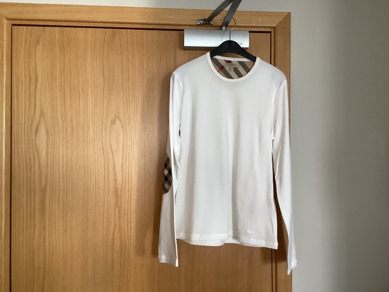 Bolur Burberry hvítur nÿr
