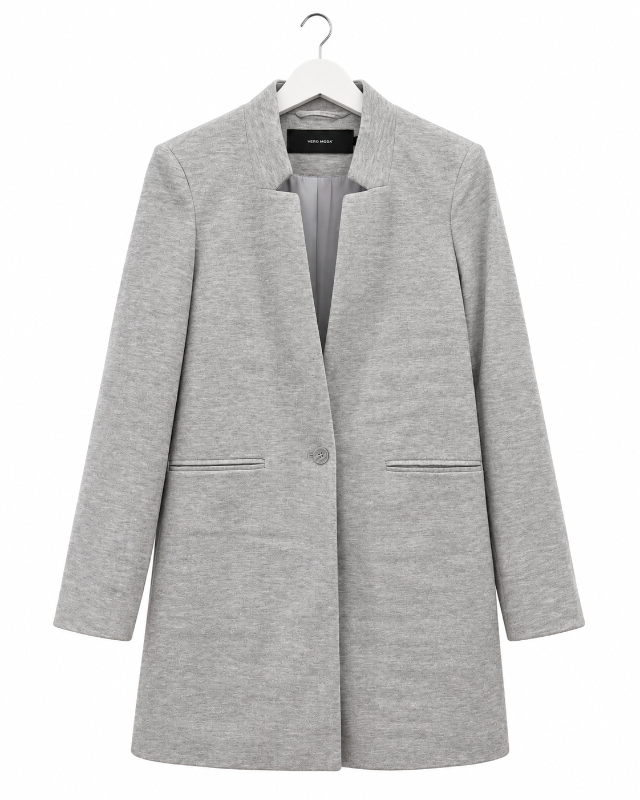 Vero Moda grá peysujakki